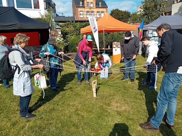 Beim Kreuzfest