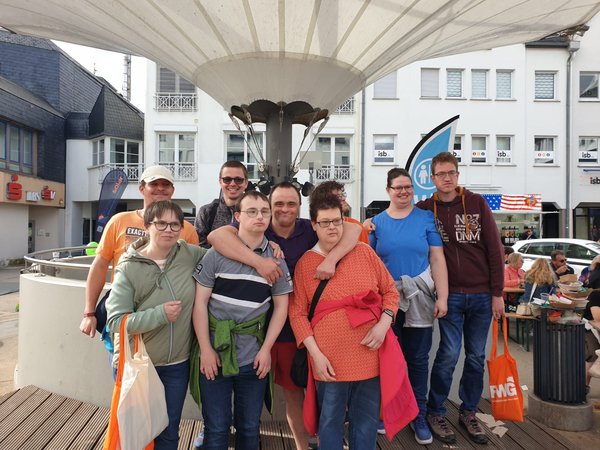 Die Gruppe am Aktivtag