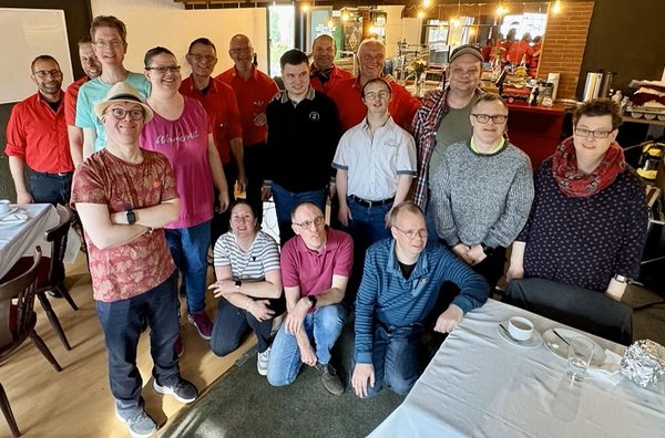 Gruppenfotomit den Sudhausboys